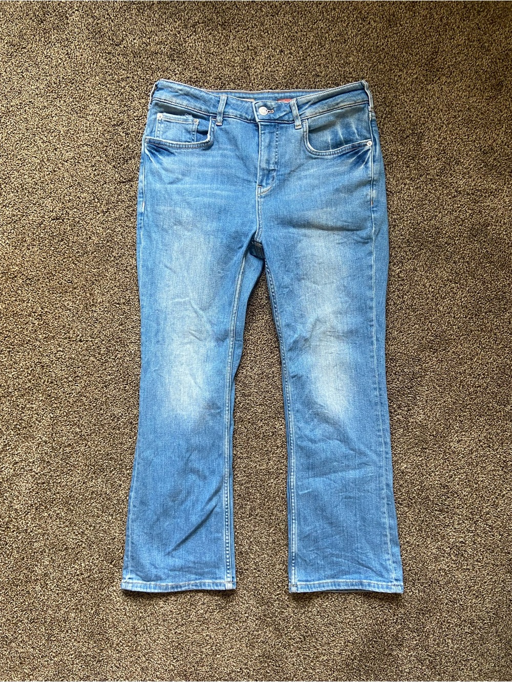Pilcro by Anthropologie Bootcut Jean Size 29